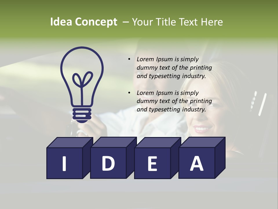 People Traveling Smiling PowerPoint Template