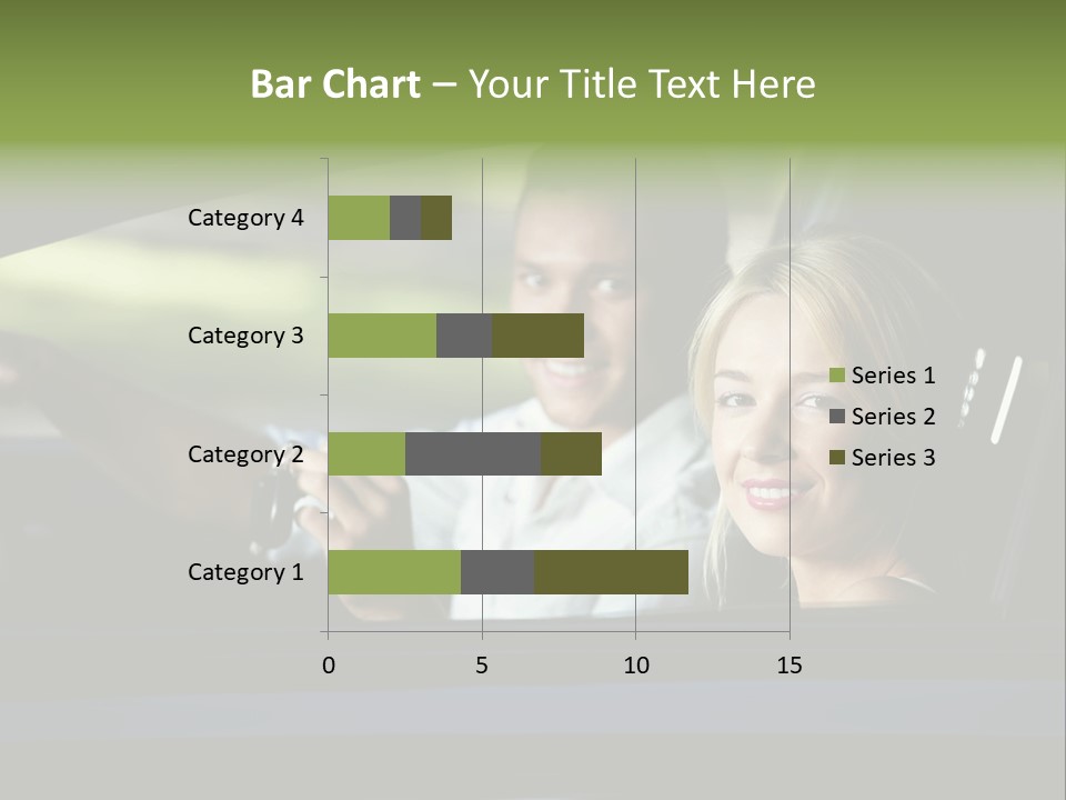 People Traveling Smiling PowerPoint Template