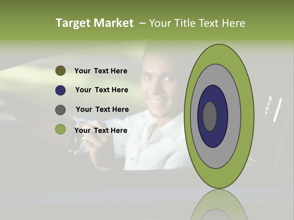 People Traveling Smiling PowerPoint Template