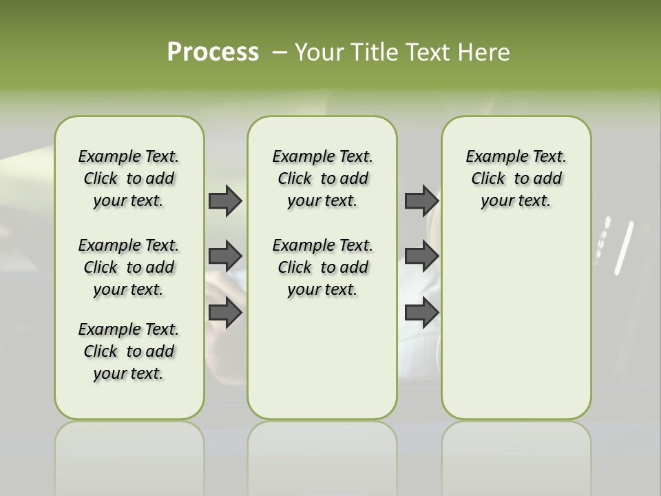 People Traveling Smiling PowerPoint Template