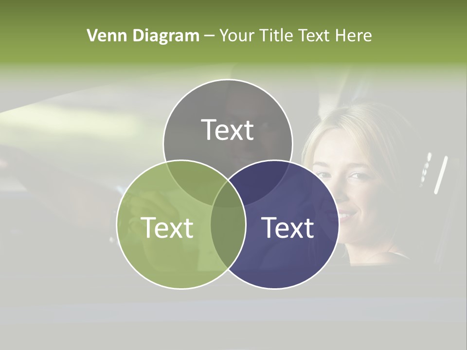 People Traveling Smiling PowerPoint Template