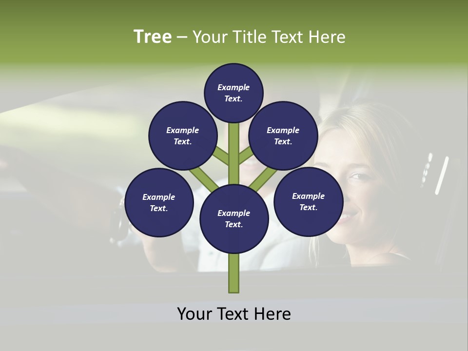 People Traveling Smiling PowerPoint Template