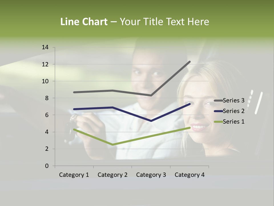 People Traveling Smiling PowerPoint Template
