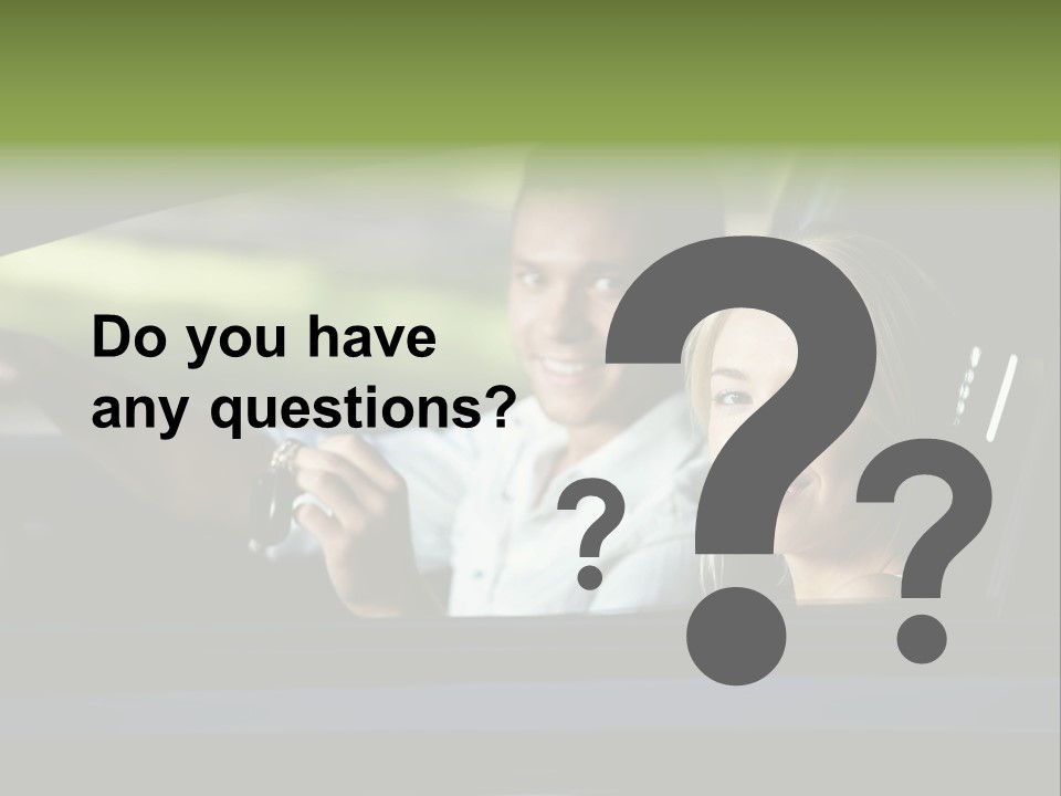 People Traveling Smiling PowerPoint Template