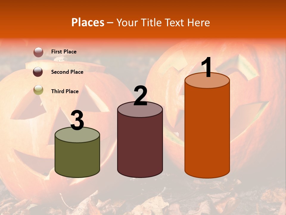 Park Smile Spooky PowerPoint Template