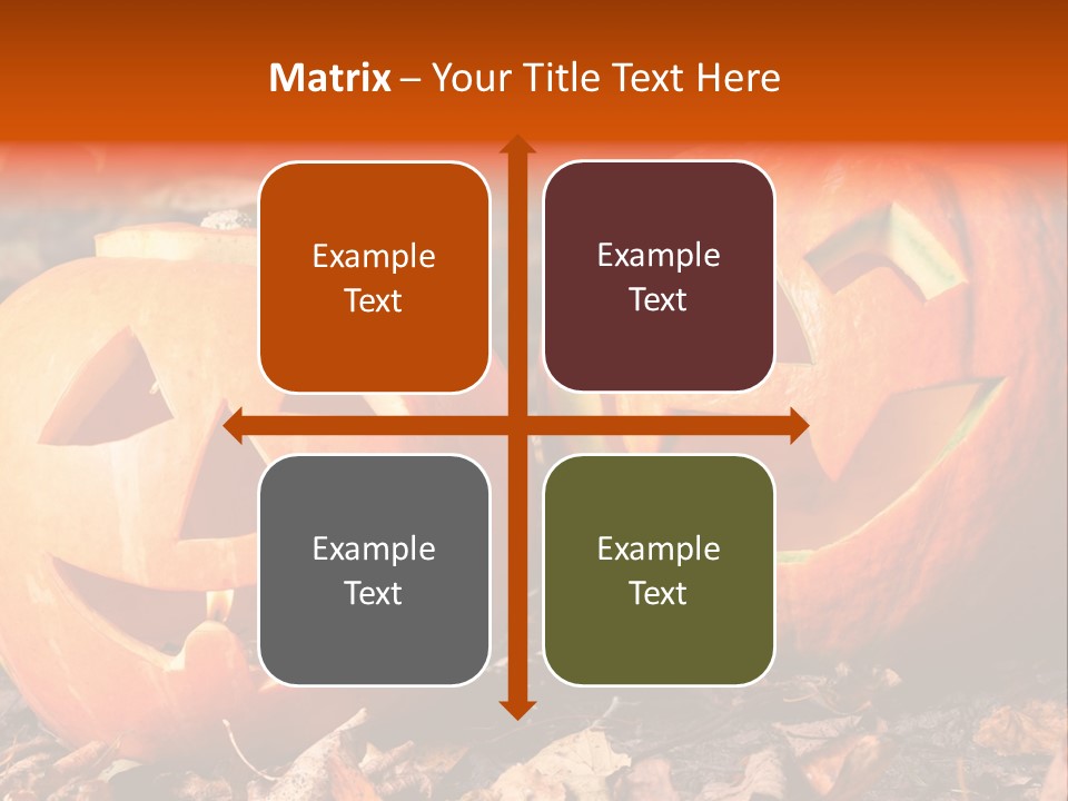 Park Smile Spooky PowerPoint Template