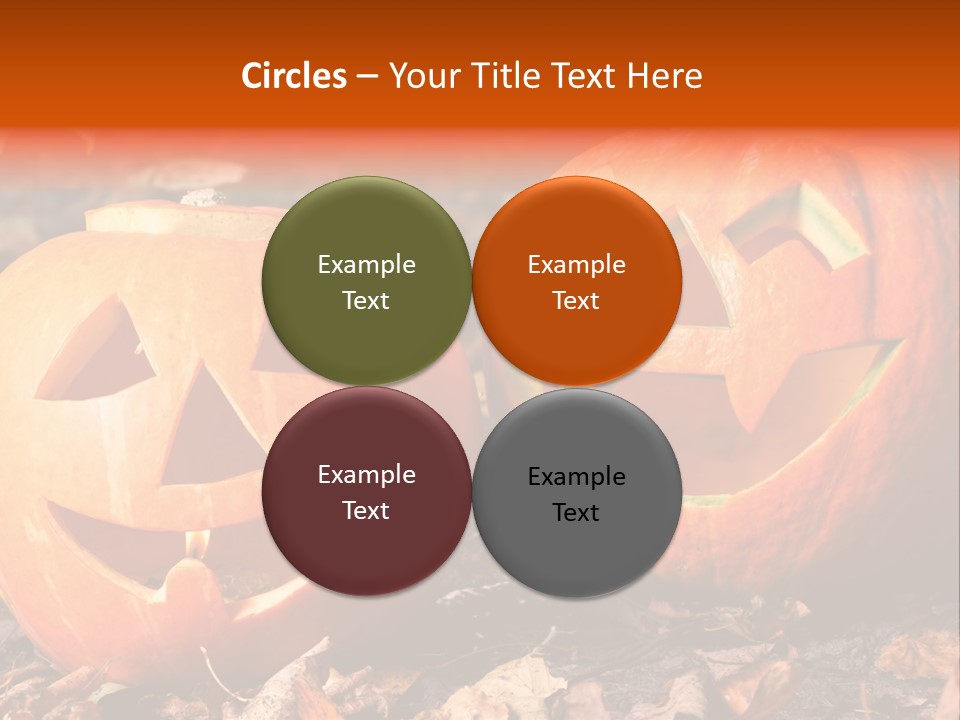 Park Smile Spooky PowerPoint Template