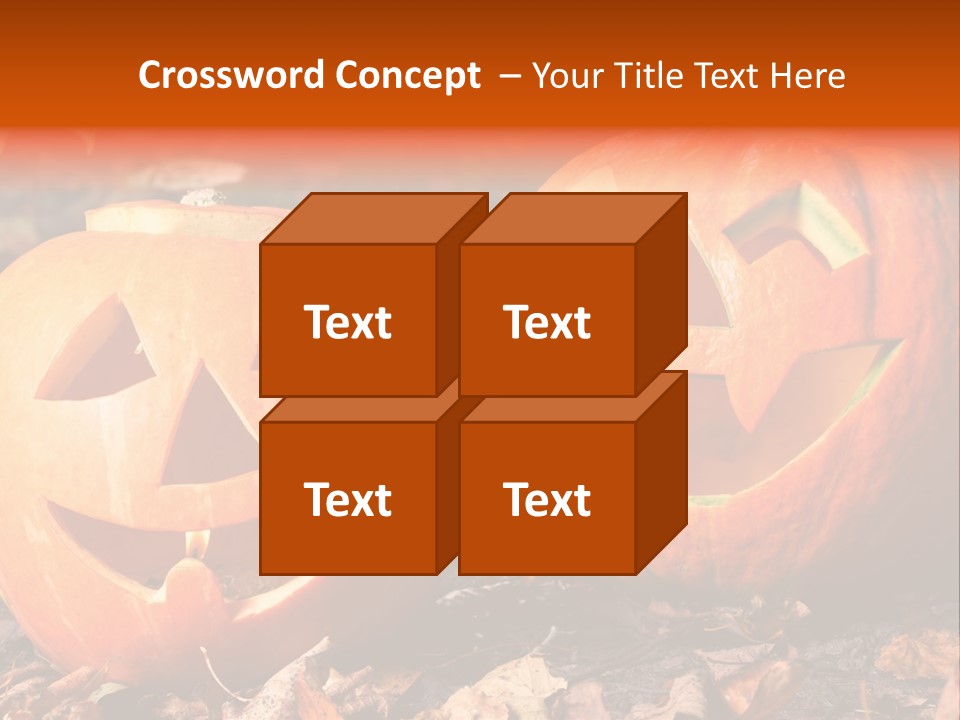 Park Smile Spooky PowerPoint Template