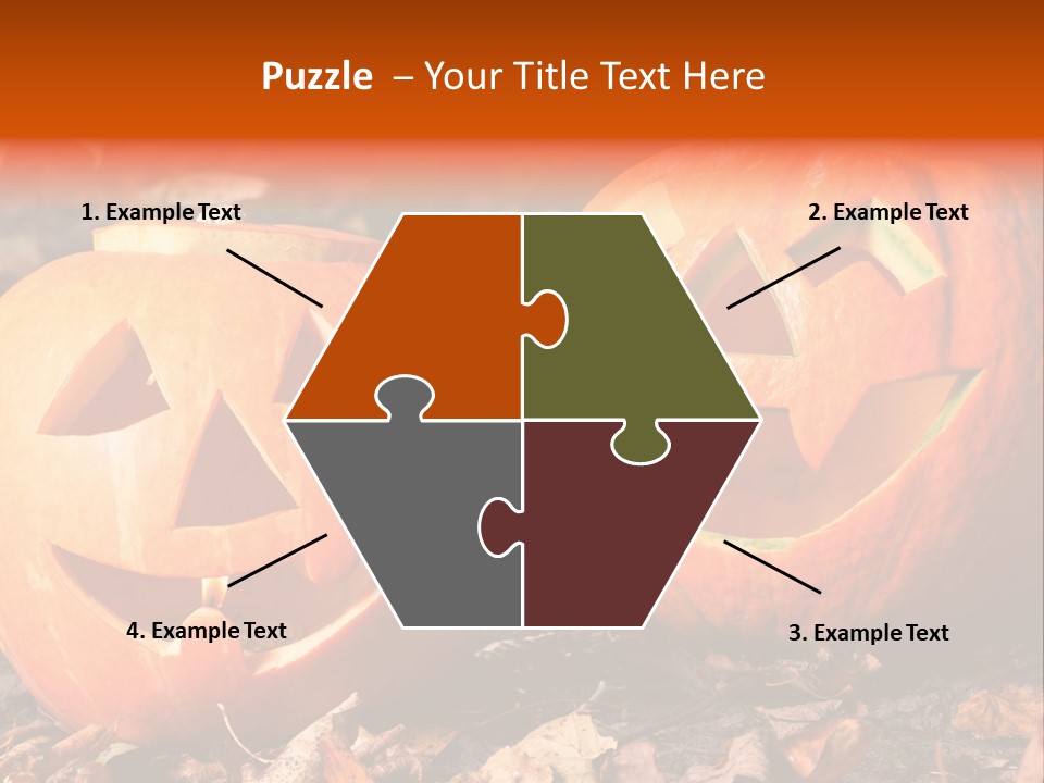 Park Smile Spooky PowerPoint Template