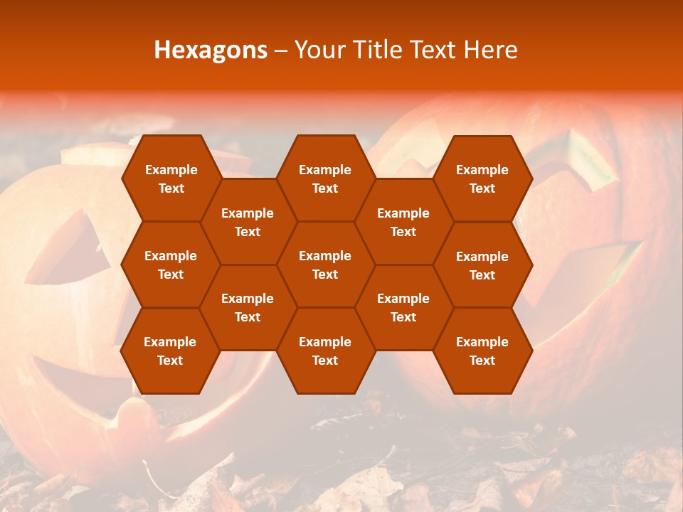 Park Smile Spooky PowerPoint Template