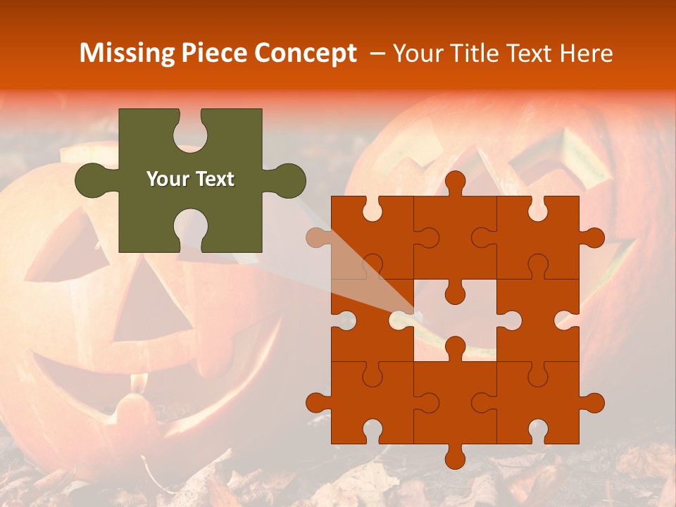 Park Smile Spooky PowerPoint Template