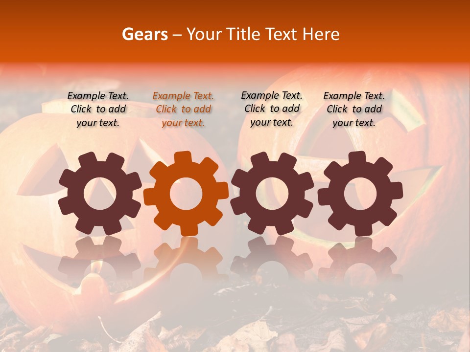 Park Smile Spooky PowerPoint Template