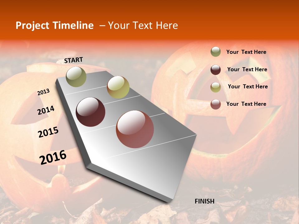Park Smile Spooky PowerPoint Template