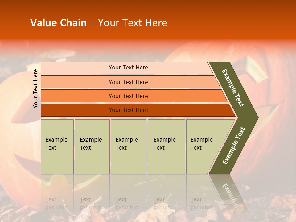 Park Smile Spooky PowerPoint Template