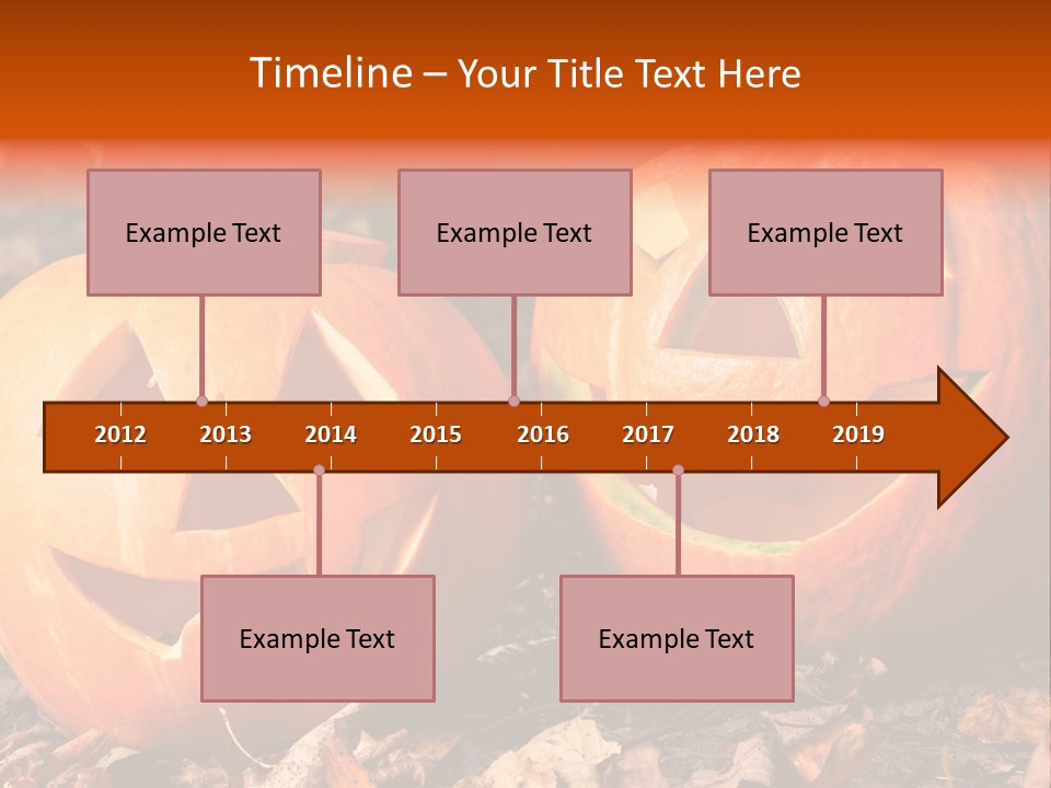 Park Smile Spooky PowerPoint Template