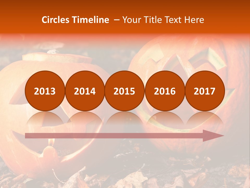 Park Smile Spooky PowerPoint Template