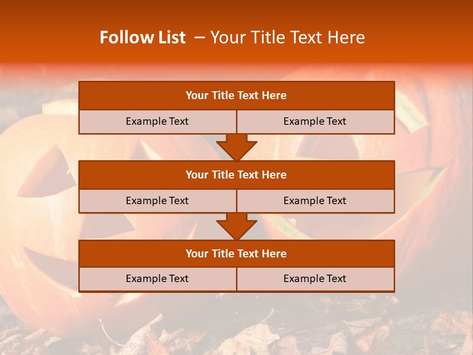 Park Smile Spooky PowerPoint Template