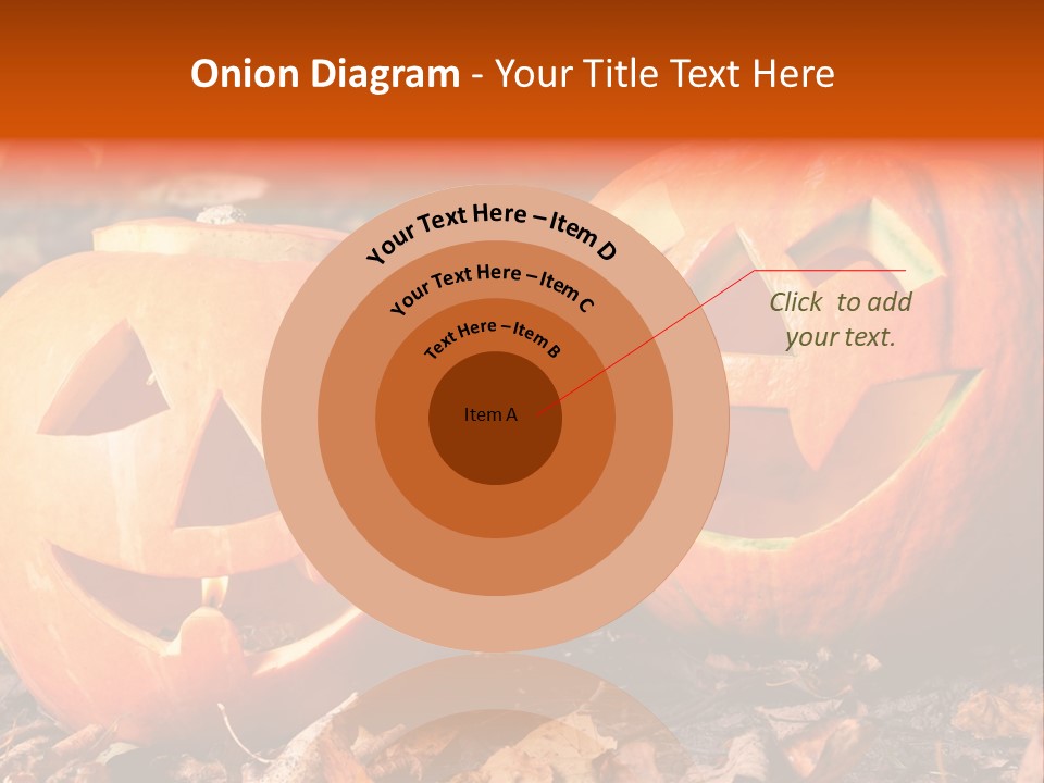 Park Smile Spooky PowerPoint Template