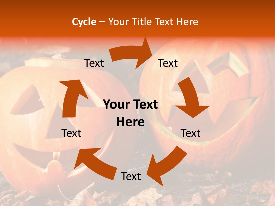 Park Smile Spooky PowerPoint Template
