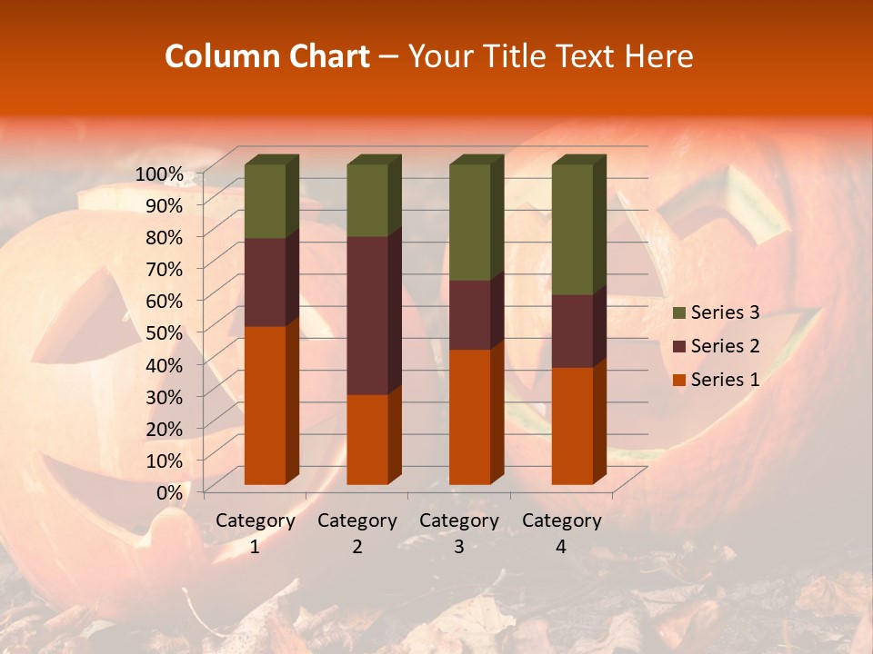 Park Smile Spooky PowerPoint Template