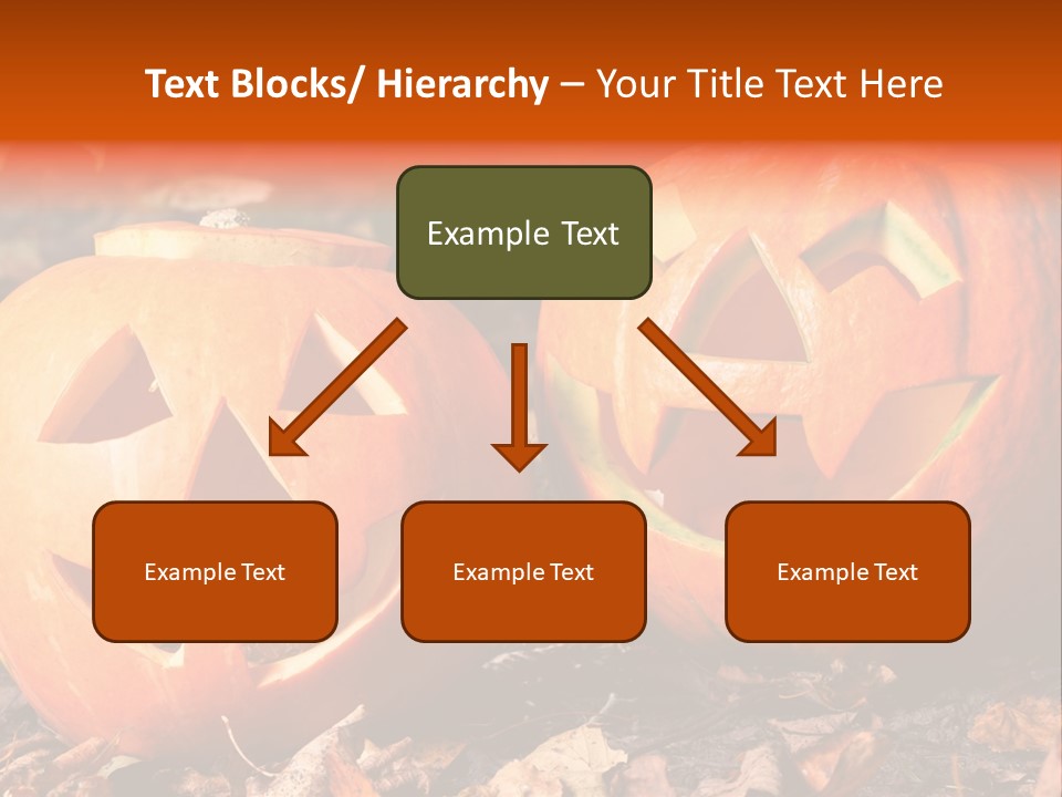Park Smile Spooky PowerPoint Template