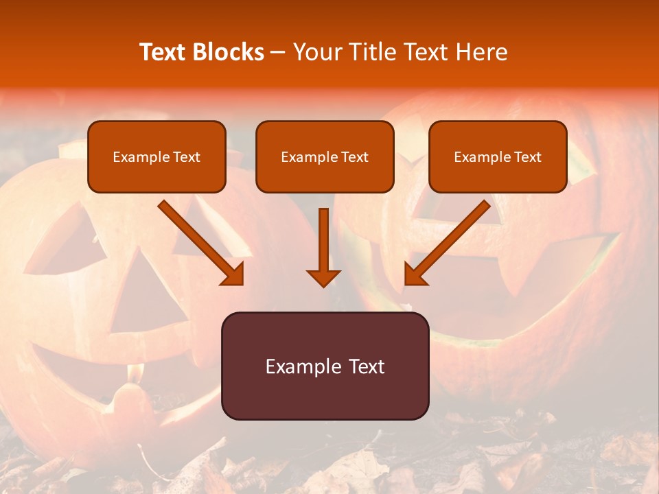 Park Smile Spooky PowerPoint Template
