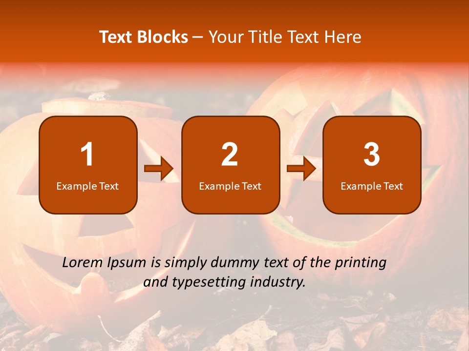 Park Smile Spooky PowerPoint Template