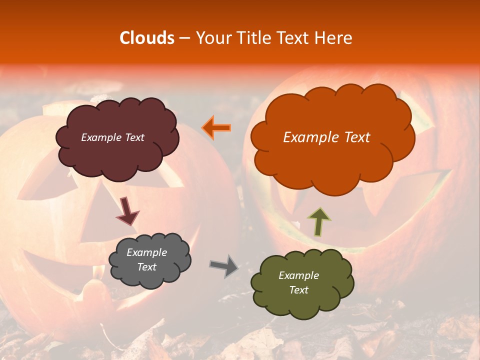 Park Smile Spooky PowerPoint Template