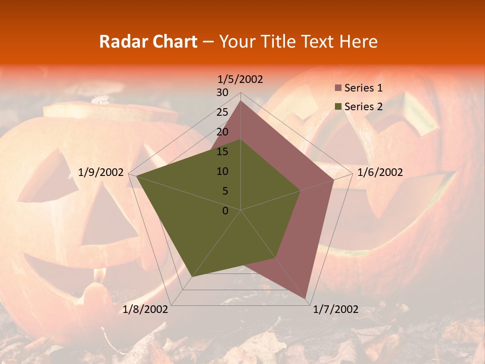 Park Smile Spooky PowerPoint Template