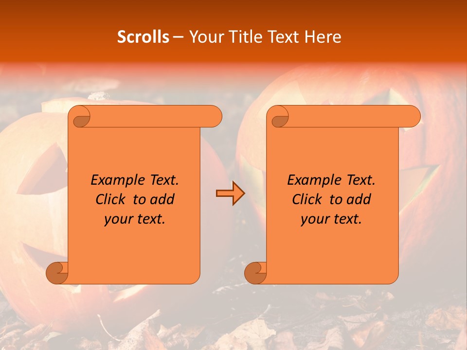 Park Smile Spooky PowerPoint Template