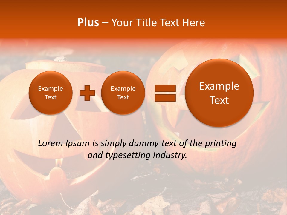 Park Smile Spooky PowerPoint Template