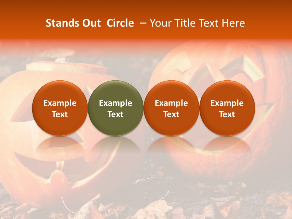 Park Smile Spooky PowerPoint Template