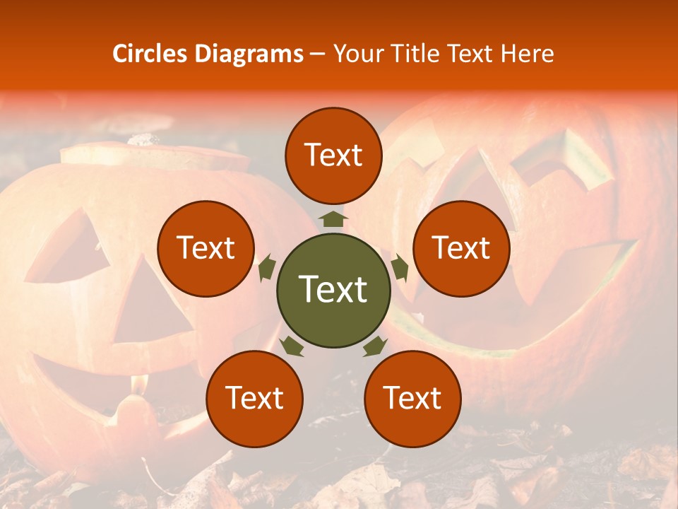 Park Smile Spooky PowerPoint Template