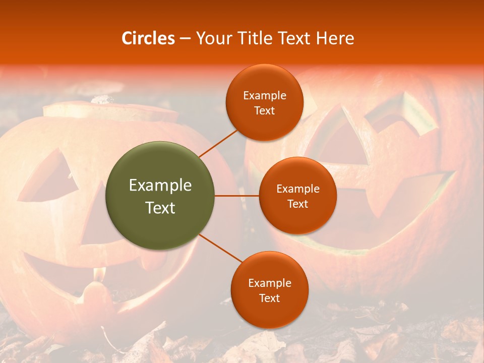 Park Smile Spooky PowerPoint Template