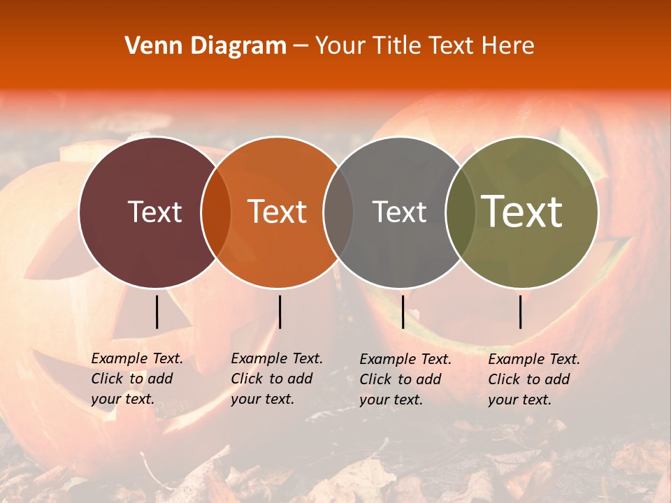 Park Smile Spooky PowerPoint Template