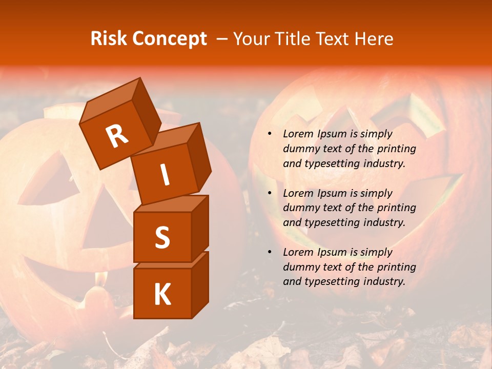 Park Smile Spooky PowerPoint Template