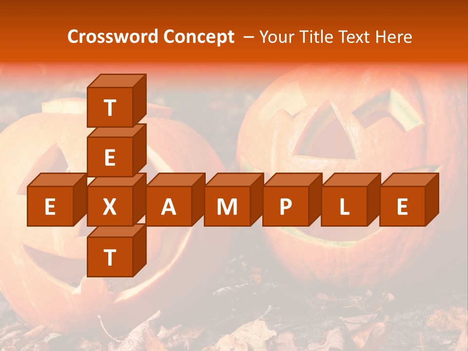 Park Smile Spooky PowerPoint Template