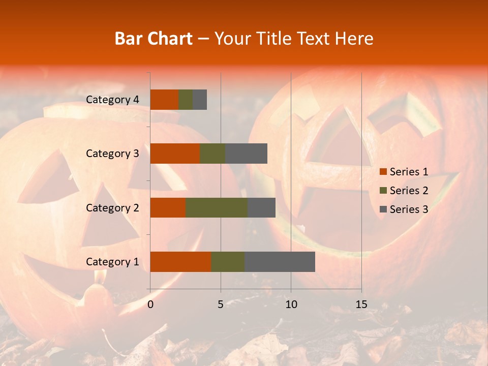 Park Smile Spooky PowerPoint Template