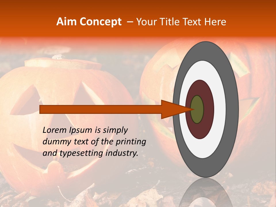 Park Smile Spooky PowerPoint Template