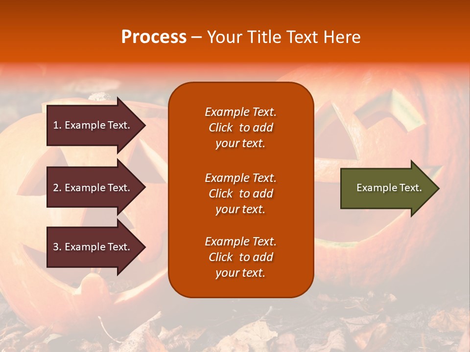 Park Smile Spooky PowerPoint Template