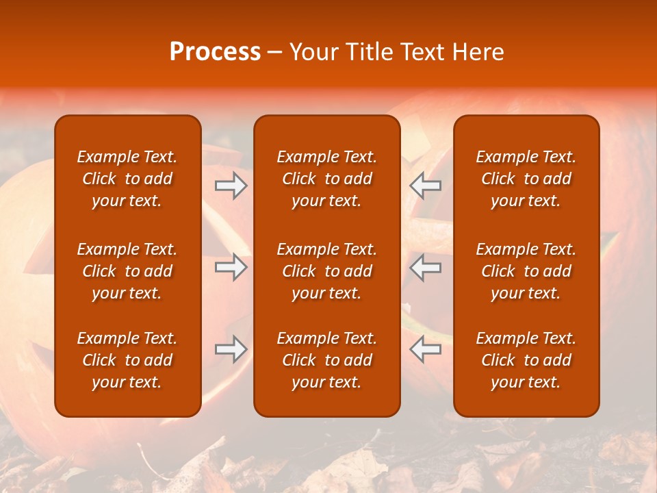 Park Smile Spooky PowerPoint Template