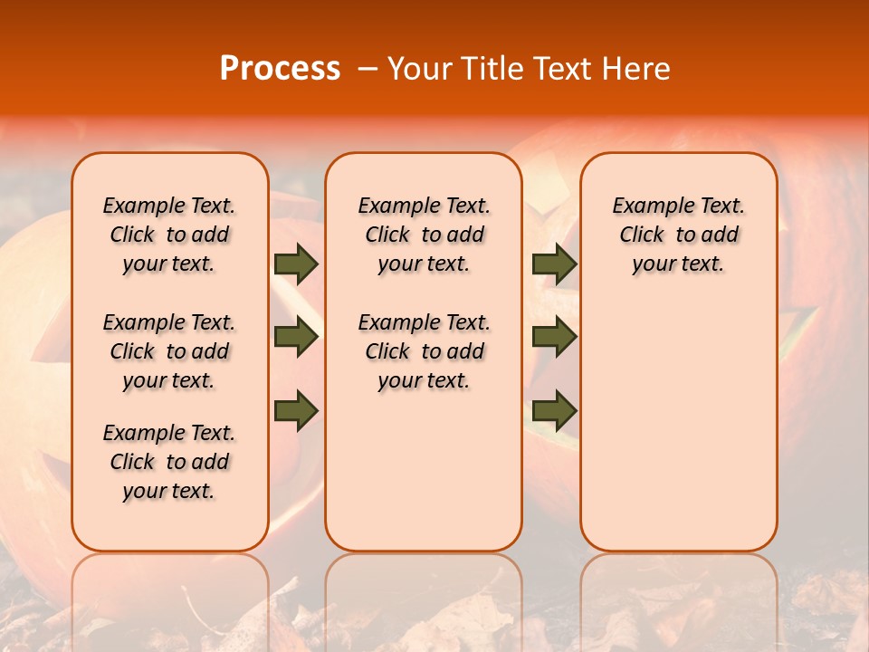 Park Smile Spooky PowerPoint Template