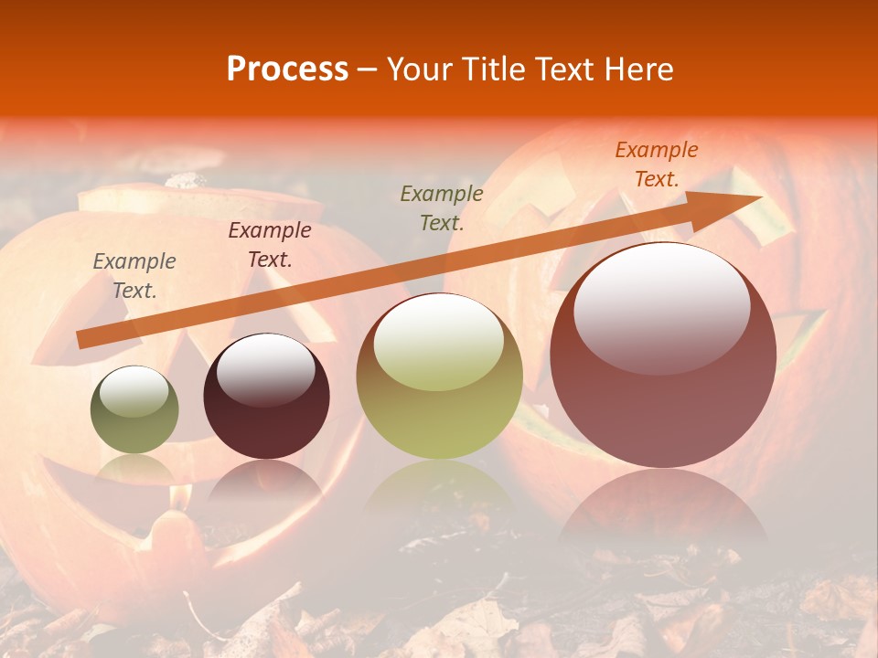 Park Smile Spooky PowerPoint Template