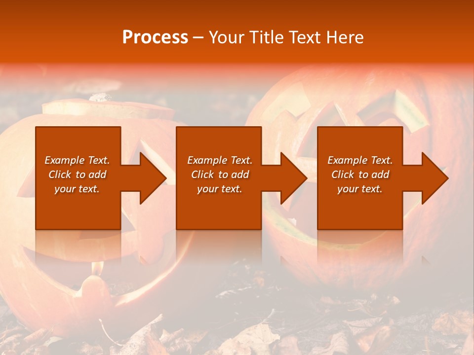 Park Smile Spooky PowerPoint Template