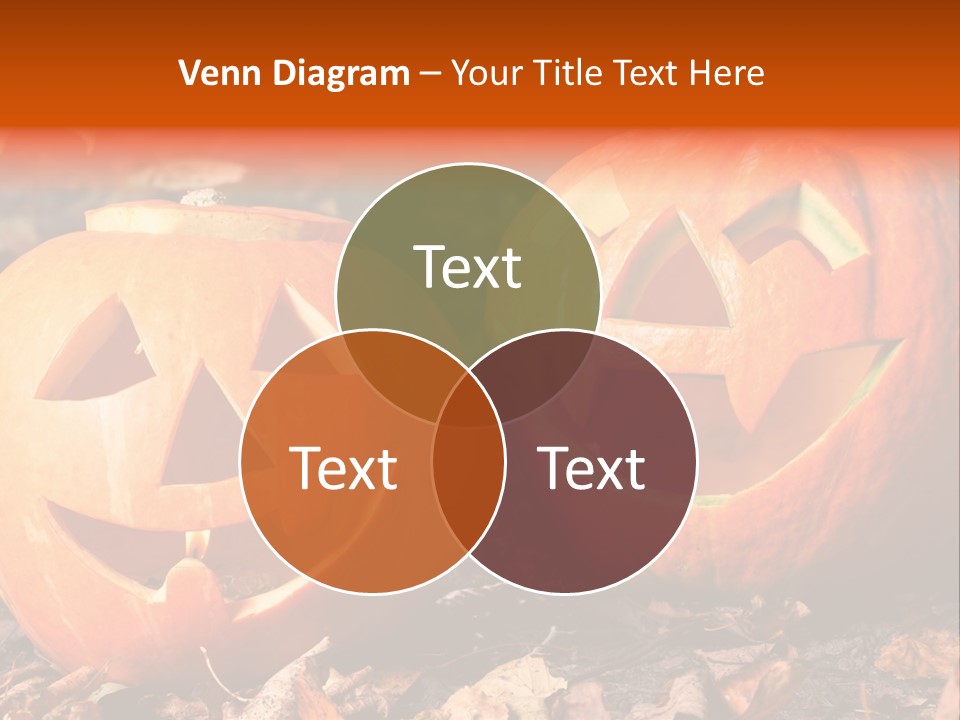 Park Smile Spooky PowerPoint Template