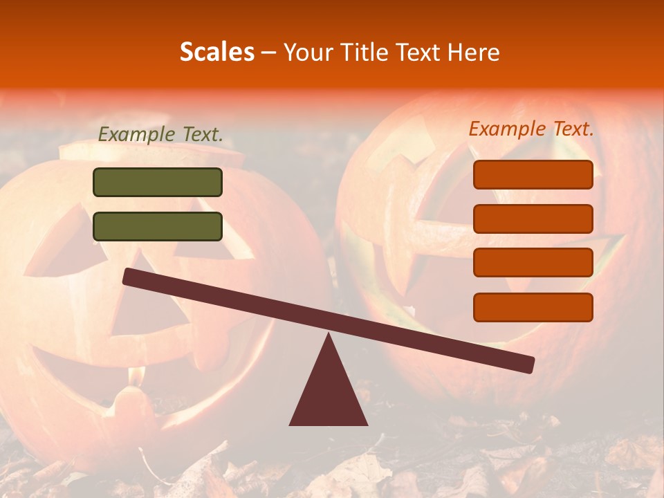 Park Smile Spooky PowerPoint Template