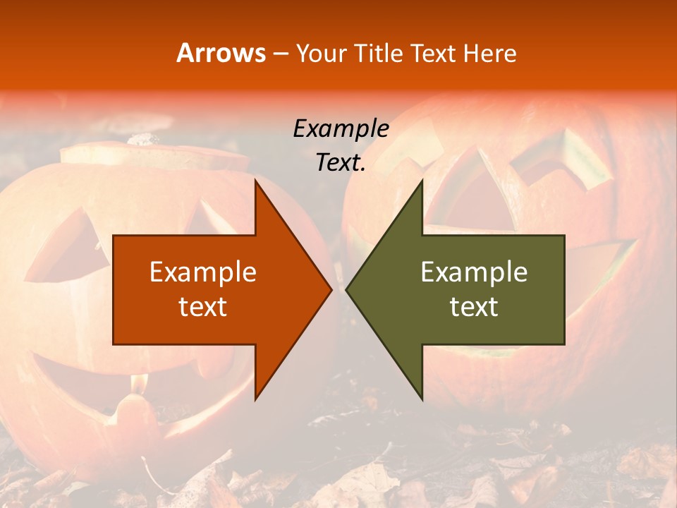 Park Smile Spooky PowerPoint Template