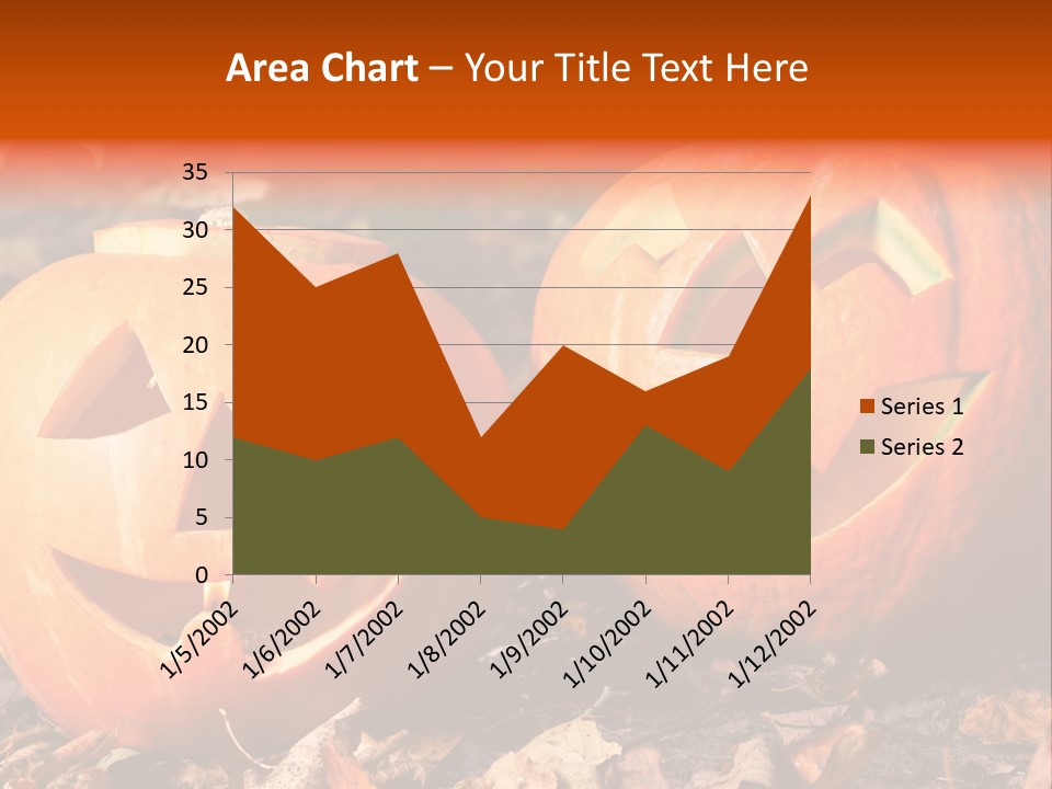 Park Smile Spooky PowerPoint Template