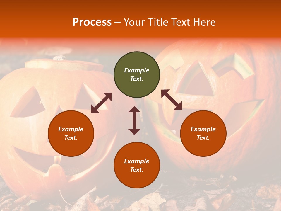 Park Smile Spooky PowerPoint Template