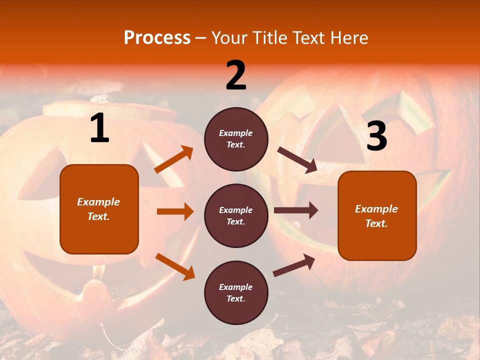Park Smile Spooky PowerPoint Template